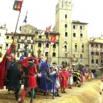 Arezzo, quartieri aperti alla scoperta della Giostra del Saracino