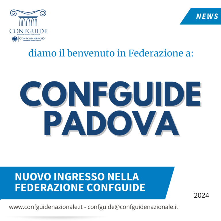 Entra in Federazione ConfGuide Padova !