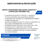 19-2-2024. Aggiornamento decreti guide