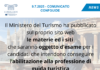 Pubblicate le materie e i criteri per esame guide turistiche