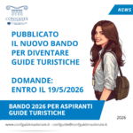 Bando 2026 Guida Turistica, 17000 candidati, prove il 5 giugno